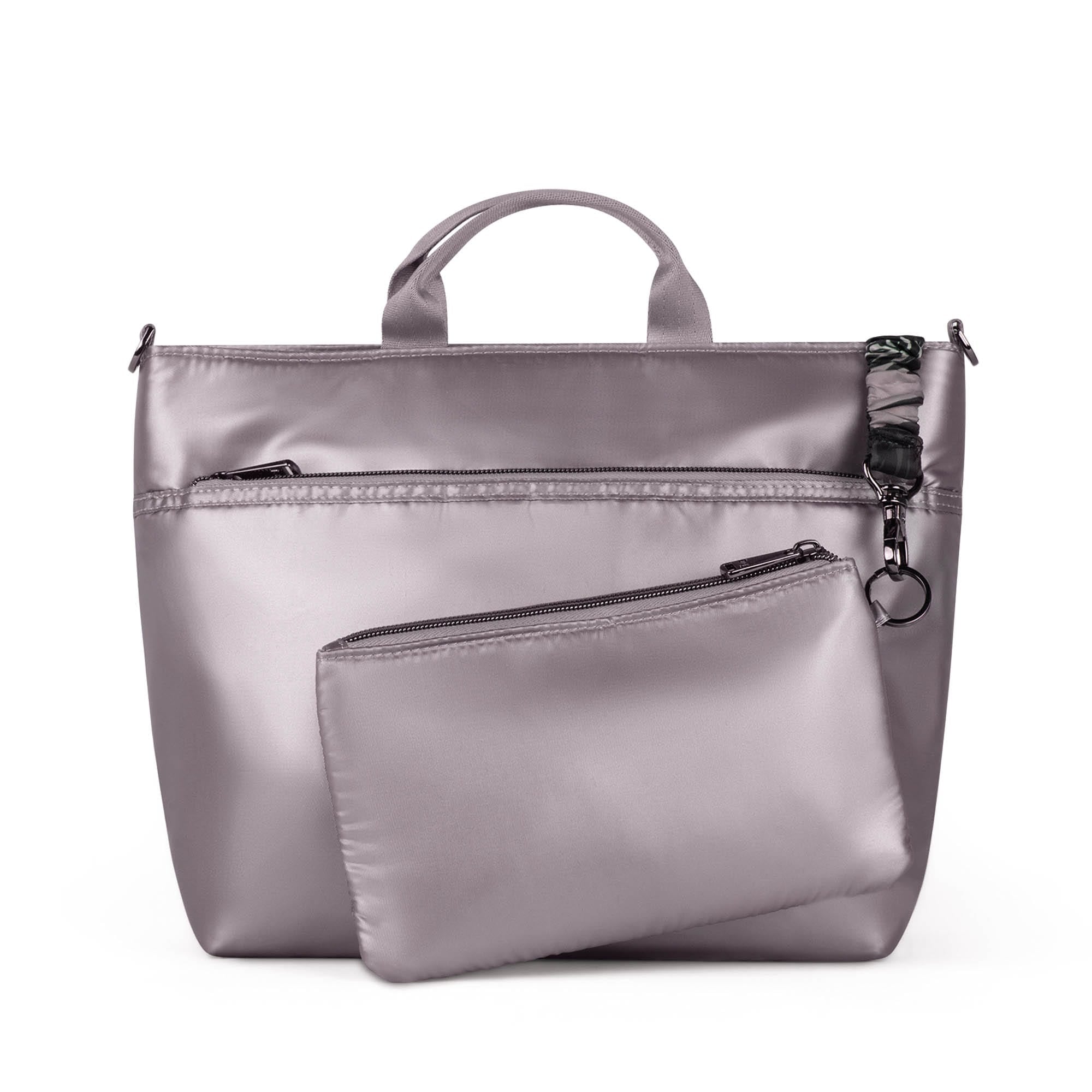 Tenor 2pc Crossbody Bag - METALLIC PEARL - Tenor2pc_Metallic_Pearl_04